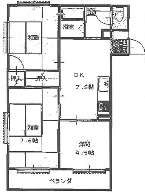 兵庫県姫路市白浜町宇佐崎北２ 八家駅 3DK マンション 賃貸物件詳細