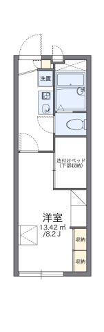 東京都豊島区長崎３ 椎名町駅 1K アパート 賃貸物件詳細