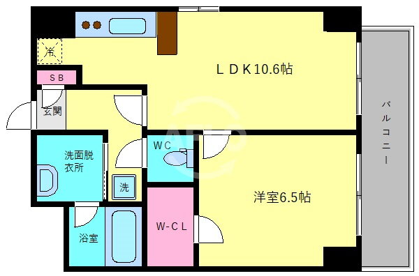 大阪府大阪市天王寺区悲田院町 天王寺駅 1LDK マンション 賃貸物件詳細