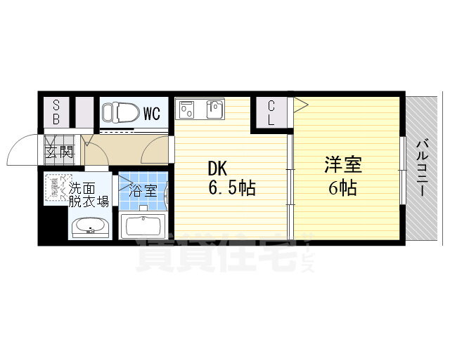 大阪府摂津市正雀本町１ 正雀駅 1DK マンション 賃貸物件詳細