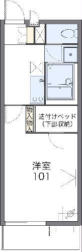 千葉県柏市船戸２ 柏たなか駅 1K マンション 賃貸物件詳細