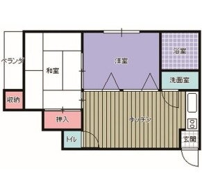 大阪府大阪市生野区生野東３ 桃谷駅 2DK マンション 賃貸物件詳細
