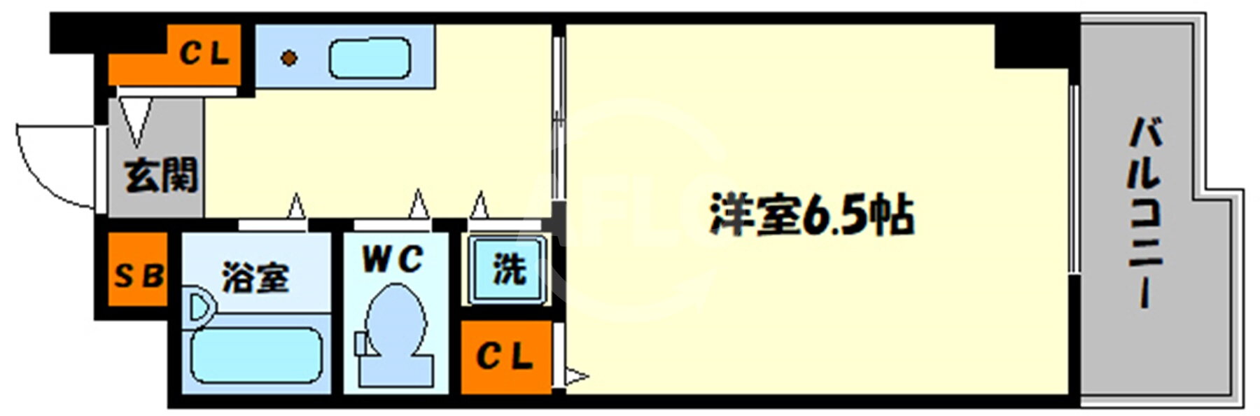 大阪府大阪市北区中津６ 中津駅 1K マンション 賃貸物件詳細