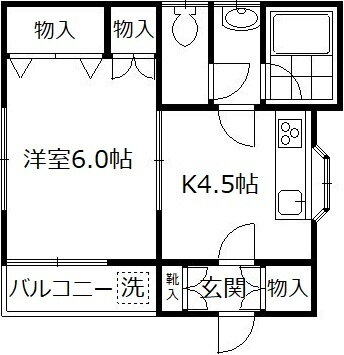 埼玉県朝霞市溝沼５ 朝霞台駅 1K アパート 賃貸物件詳細