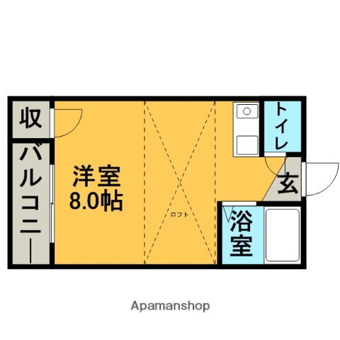 福岡県春日市弥生４ 南福岡駅 1K アパート 賃貸物件詳細