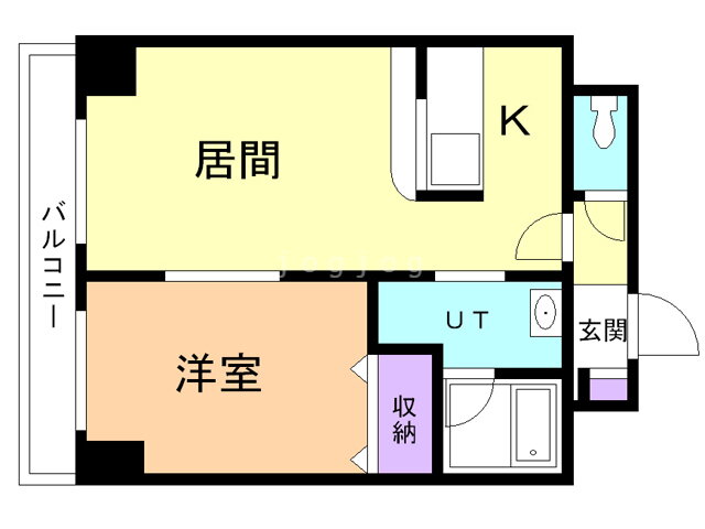北海道札幌市中央区北五条西１９ 西１８丁目駅 1LDK マンション 賃貸物件詳細