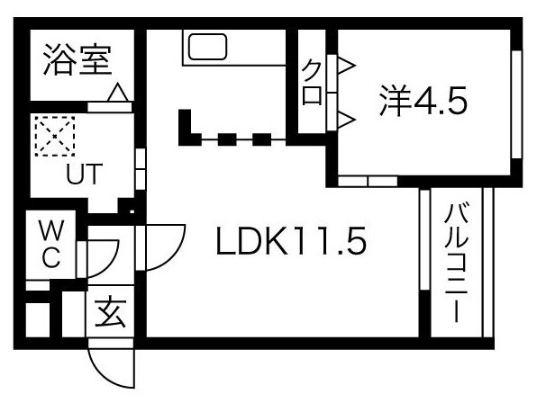 ＩＪ７１１ 2階 1LDK 賃貸物件詳細