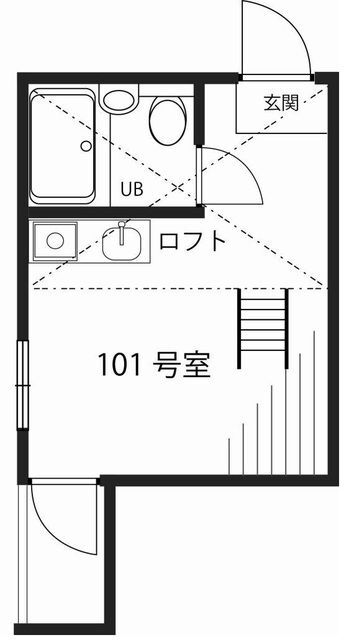 神奈川県川崎市中原区木月４ 元住吉駅 ワンルーム アパート 賃貸物件詳細
