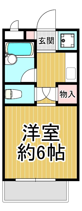 兵庫県西宮市上甲子園２ 甲子園駅 1K アパート 賃貸物件詳細