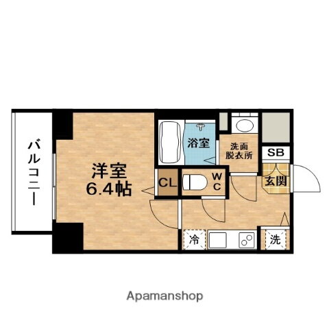 大阪府大阪市北区天神西町 南森町駅 1K マンション 賃貸物件詳細