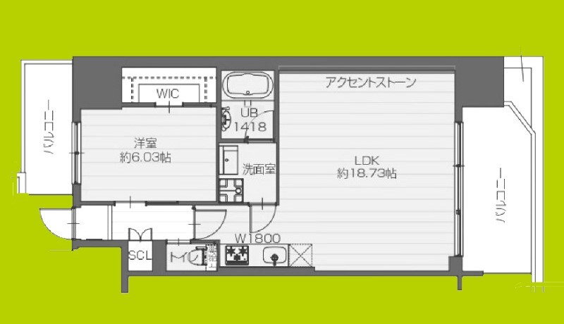 大阪府大阪市淀川区宮原１ 東淀川駅 1LDK マンション 賃貸物件詳細