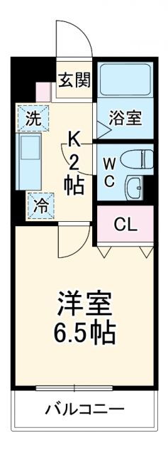 埼玉県草加市高砂２ 草加駅 1K アパート 賃貸物件詳細