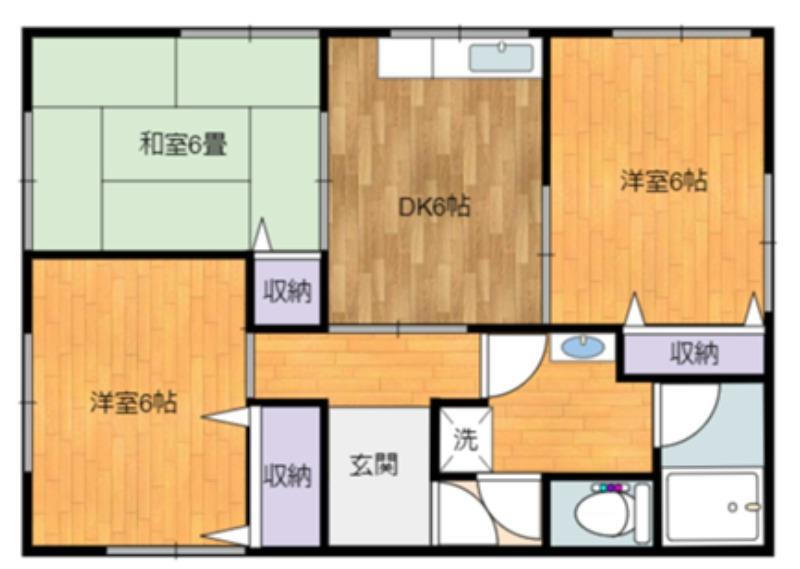 静岡県御前崎市佐倉 菊川駅 3DK 一戸建て 賃貸物件詳細