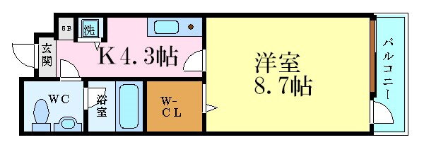 広島県広島市中区猫屋町 土橋駅 1K マンション 賃貸物件詳細