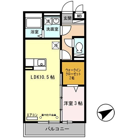 兵庫県姫路市四郷町東阿保 姫路駅 1LDK アパート 賃貸物件詳細