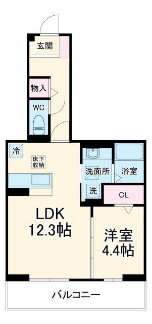 埼玉県さいたま市南区文蔵１ 南浦和駅 1LDK アパート 賃貸物件詳細