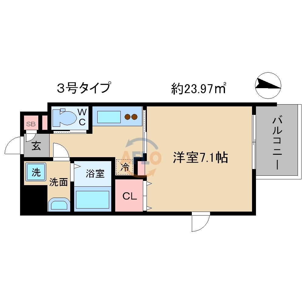 大阪府大阪市都島区片町１ 大阪城北詰駅 1K マンション 賃貸物件詳細