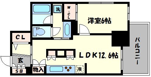 大阪府大阪市天王寺区玉造元町 玉造駅 1LDK マンション 賃貸物件詳細
