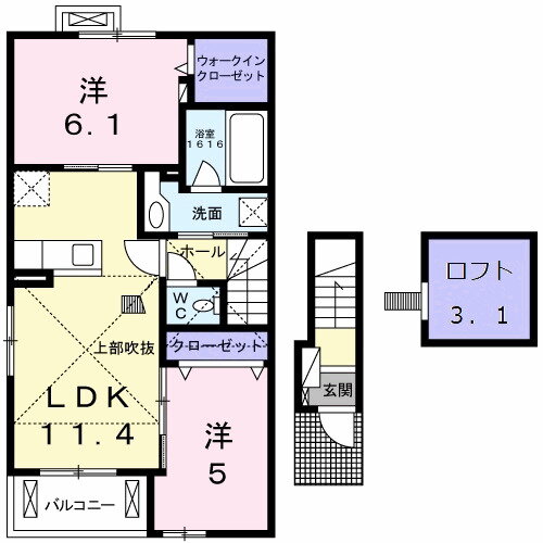 兵庫県神戸市西区伊川谷町潤和 明石駅 2LDK アパート 賃貸物件詳細