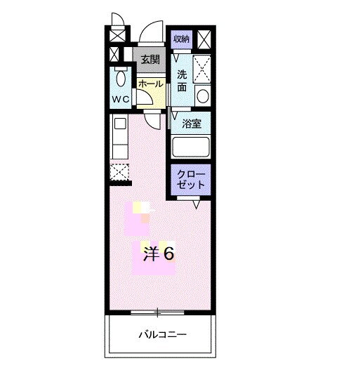 埼玉県鶴ヶ島市大字脚折 坂戸駅 ワンルーム アパート 賃貸物件詳細