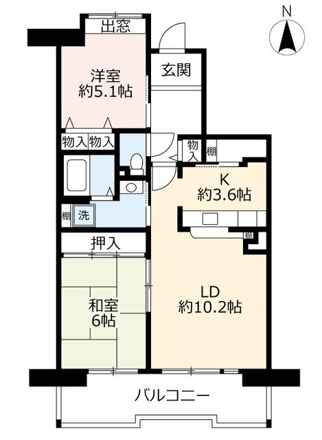 大阪府豊中市旭丘 桃山台駅 2LDK マンション 賃貸物件詳細