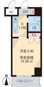 千葉県松戸市松戸 松戸駅 1K マンション 賃貸物件詳細
