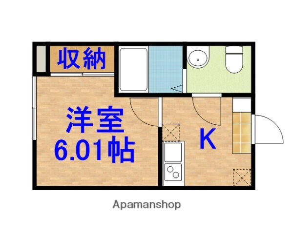 千葉県千葉市中央区葛城２ 千葉寺駅 1K アパート 賃貸物件詳細
