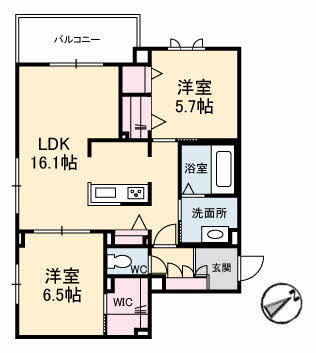 広島県広島市西区東観音町 舟入町駅 2LDK マンション 賃貸物件詳細