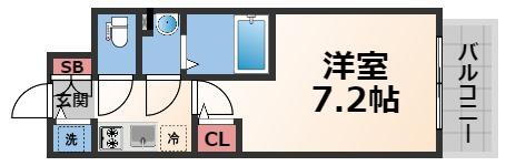 大阪府大阪市東成区大今里南１ 今里駅 1K マンション 賃貸物件詳細