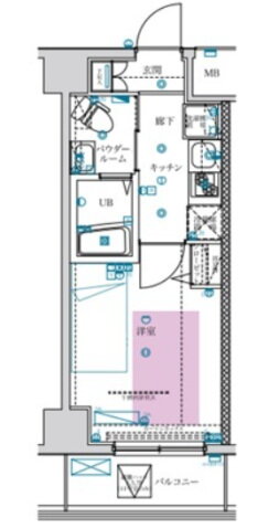 神奈川県川崎市川崎区藤崎１ 鈴木町駅 1K マンション 賃貸物件詳細