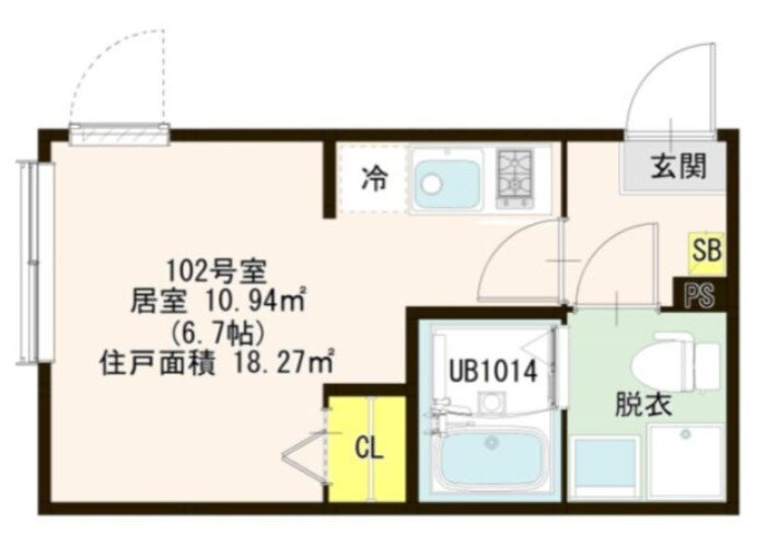 東京都足立区梅島２ 梅島駅 ワンルーム アパート 賃貸物件詳細