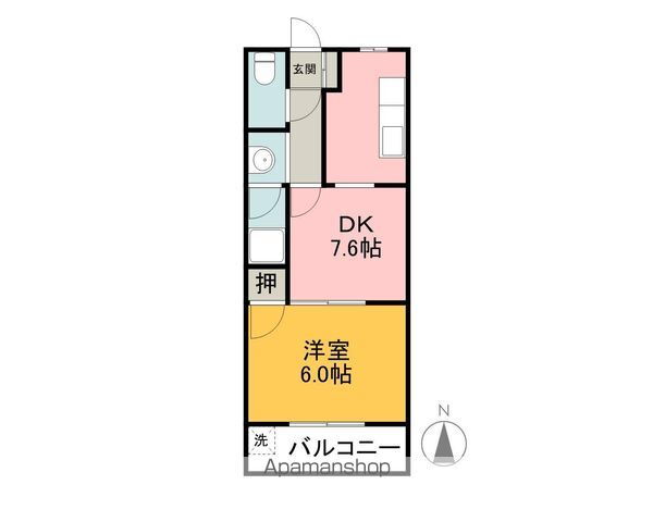 岐阜県本巣郡北方町柱本１ 穂積駅 2K アパート 賃貸物件詳細