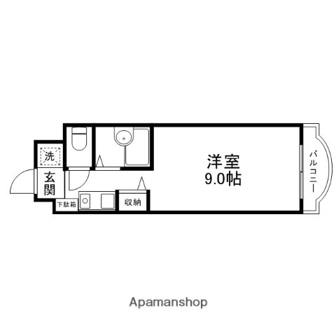 滋賀県草津市追分１ 草津駅 1K マンション 賃貸物件詳細