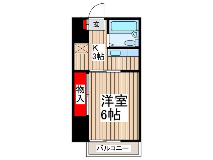 埼玉県狭山市祇園 狭山市駅 1K マンション 賃貸物件詳細