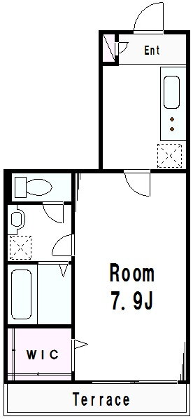 東京都世田谷区下馬１ 三軒茶屋駅 1K マンション 賃貸物件詳細
