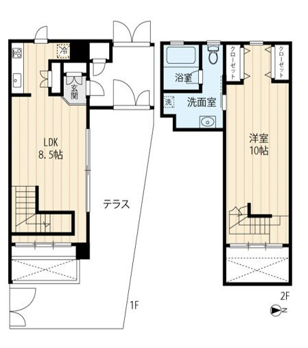 東京都世田谷区等々力７ 尾山台駅 1LDK マンション 賃貸物件詳細