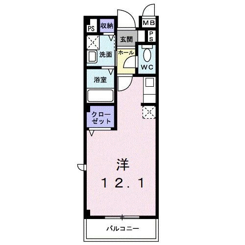 和歌山県海南市大野中 海南駅 ワンルーム アパート 賃貸物件詳細