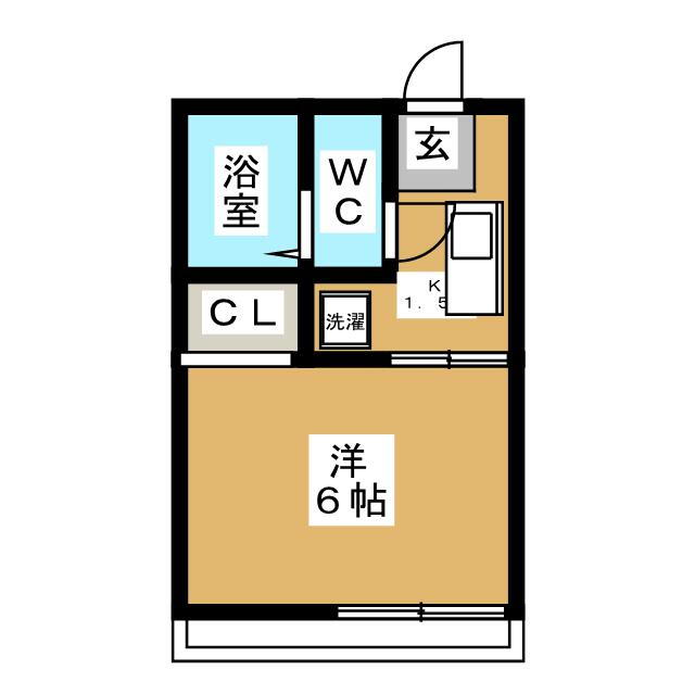 東京都江戸川区北小岩５ 小岩駅 1K アパート 賃貸物件詳細