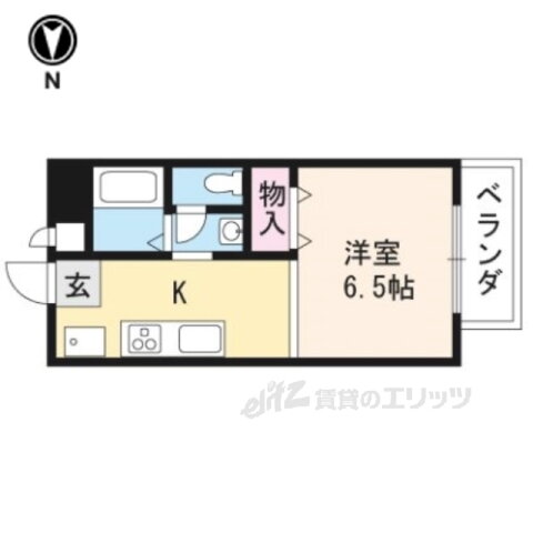 京都府京都市北区大北山原谷乾町 北大路駅 ワンルーム アパート 賃貸物件詳細