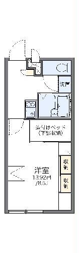 レオパレス桜 1階 1K 賃貸物件詳細