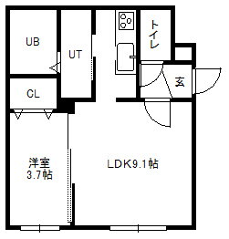 北海道札幌市中央区南十二条西１０ 中島公園駅 1LDK マンション 賃貸物件詳細