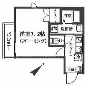 東京都品川区旗の台５ 長原駅 1K アパート 賃貸物件詳細