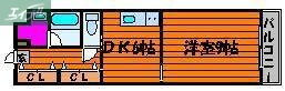 岡山県岡山市北区北長瀬表町２ 北長瀬駅 1DK マンション 賃貸物件詳細