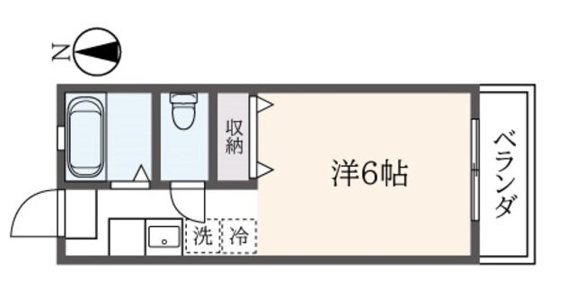 神奈川県横浜市保土ヶ谷区東川島町 西谷駅 ワンルーム マンション 賃貸物件詳細
