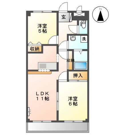 埼玉県戸田市本町３ 戸田公園駅 2LDK マンション 賃貸物件詳細