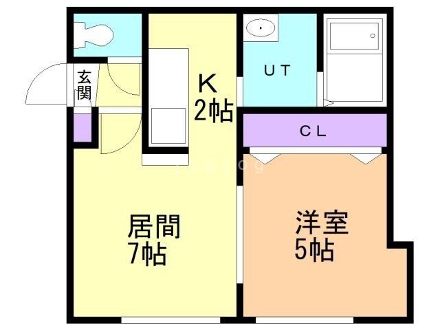 北海道札幌市豊平区月寒東一条７ 月寒中央駅 1LDK マンション 賃貸物件詳細
