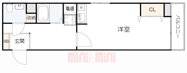 兵庫県神戸市兵庫区上沢通８ 上沢駅 ワンルーム マンション 賃貸物件詳細