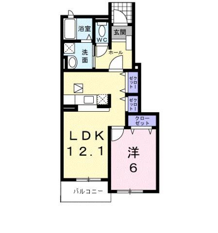 愛知県一宮市向山町２ 尾張一宮駅 1LDK アパート 賃貸物件詳細