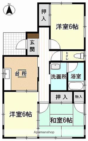 福島県いわき市泉玉露５ 泉駅 3K 一戸建て 賃貸物件詳細