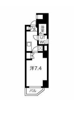 東京都足立区谷中２ 北綾瀬駅 1K マンション 賃貸物件詳細
